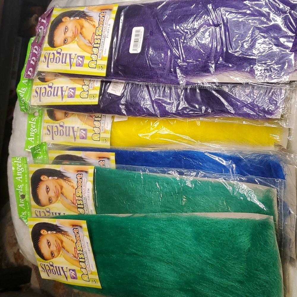 6 packs of Angels color weave hair bundle